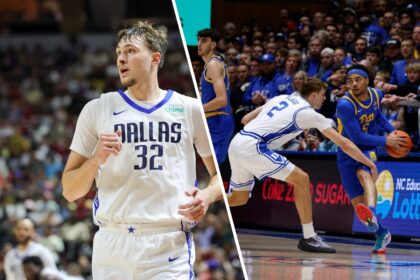 NBA analysts reveal why Cooper Flag is defensively elite for the Dallas Mavericks.