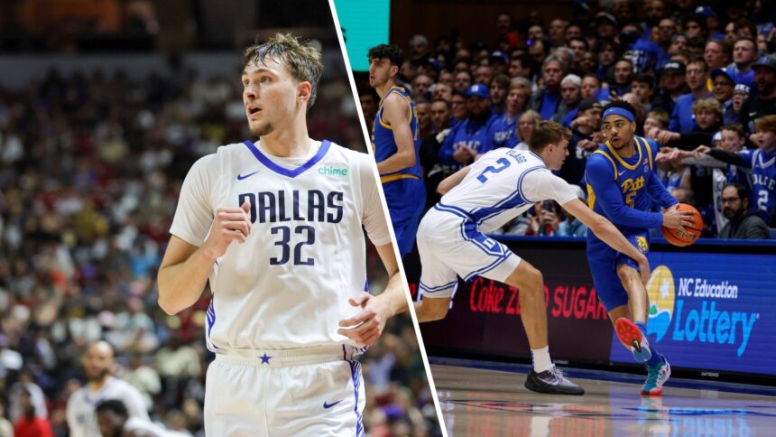 NBA analysts reveal why Cooper Flag is defensively elite for the Dallas Mavericks.