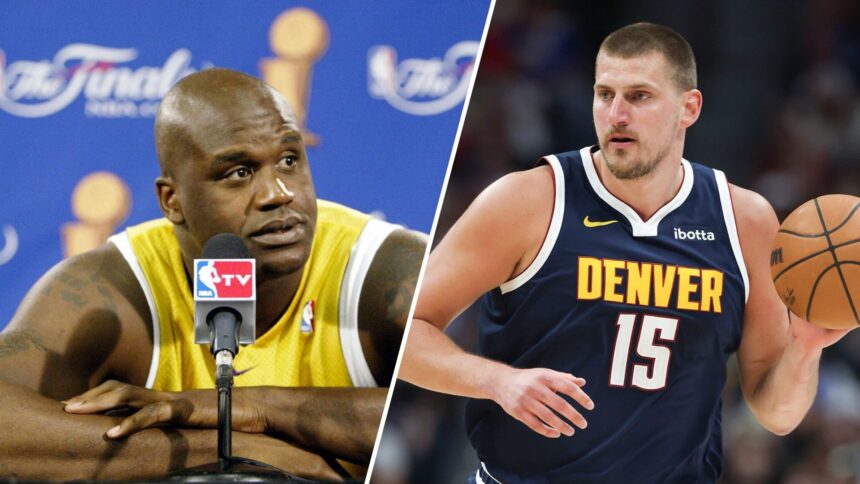 NBA champion Avery Johnson says Nicola Jokic vs. Shaquille O'Neill, "The most physically dominant..."