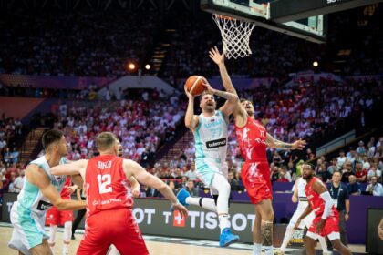 NBA fans respond to Luka Donsic's historic triple double performance against Belgium