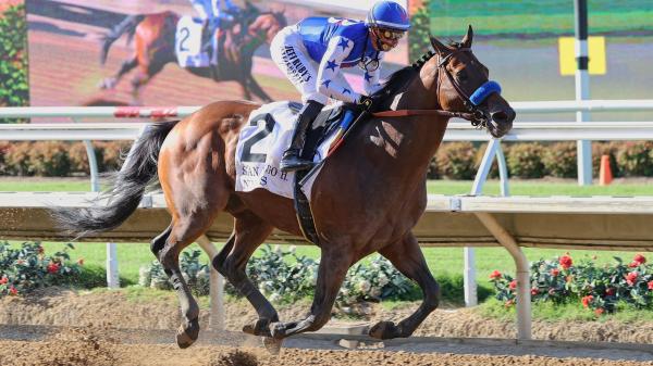 NYSOS looks ready to shine in Pacific Classic