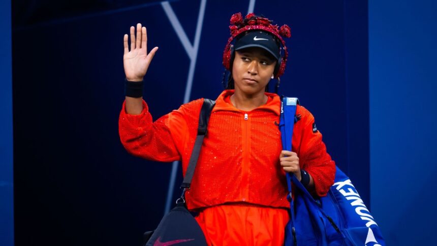 Naomi osaka "really detailed" breaks us open-open round clothes