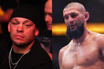 Nate Diaz and Khamzat Chimaev