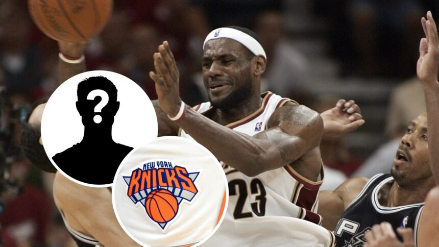New York Knicks push to hire LeBron James for a major role