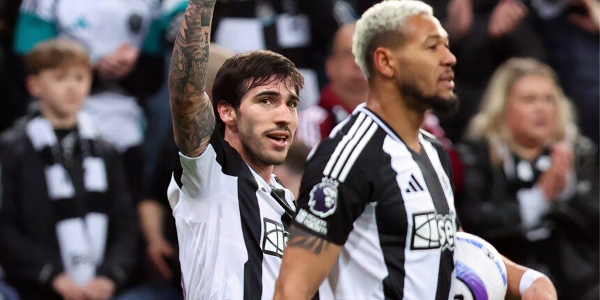 Newcastle is looking at the £33 million midfielder after Tonari and Jollington's injuries