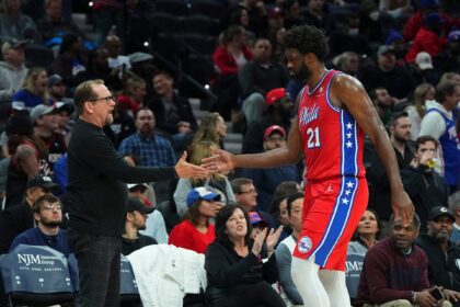 Nick Nurse admits that he needs to make "ready" points about Joel Embiid and "more decisions needed"