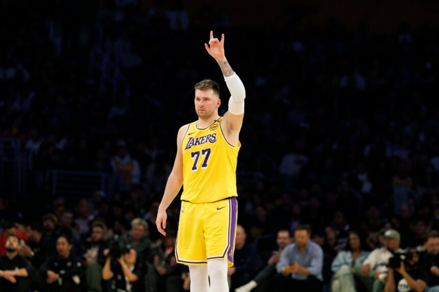 Nick Wright predicts the LA Lakers' predictions that should be warning Luka Donsic despite his new contract are "overwhelmingly likely"