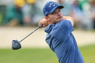 Nicolai Højgaard-DP Two holes in three halls in the world