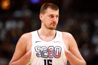 Nikola Jokic is "the fastest player in the NBA" in one area of claiming to be a partisan coach. "That's a miracle."