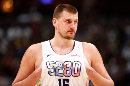 Nikola Jokic is "the fastest player in the NBA" in one area of claiming to be a partisan coach. "That's a miracle."