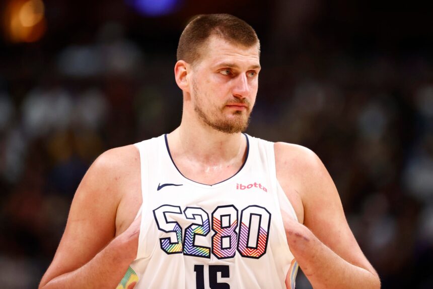 Nikola Jokic is "the fastest player in the NBA" in one area of claiming to be a partisan coach. "That's a miracle."