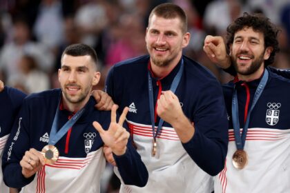 Nikola Zhokic's Serbian teammate says why he is a "great example" for any future NBA star.