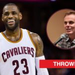 Nine years ago, Colin Cowhard's main "non-shocking" LeBron James was flat, "It's over at the time..."