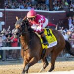Nitrogen steps on gas and blows the top 3-year-old filly to beat Alabama
