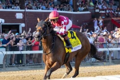 Nitrogen steps on gas and blows the top 3-year-old filly to beat Alabama