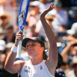 No. 2 Iga Swiatek Cruise 2025 in the first match at US Open