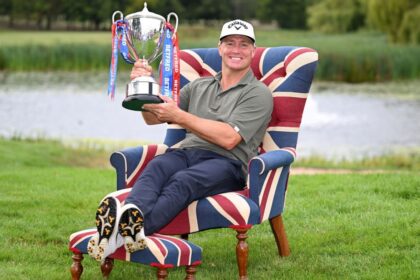 Noren wins the British Master. Højgaard wins a spot in the Ryder Cup