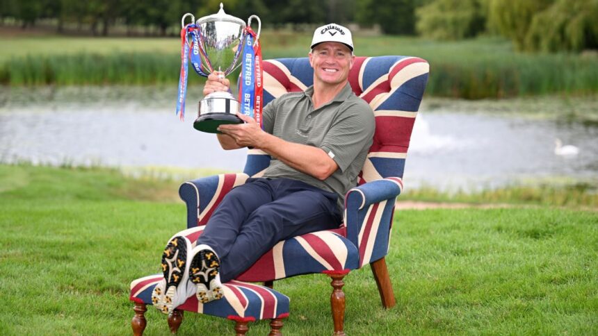 Noren wins the British Master. Højgaard wins a spot in the Ryder Cup