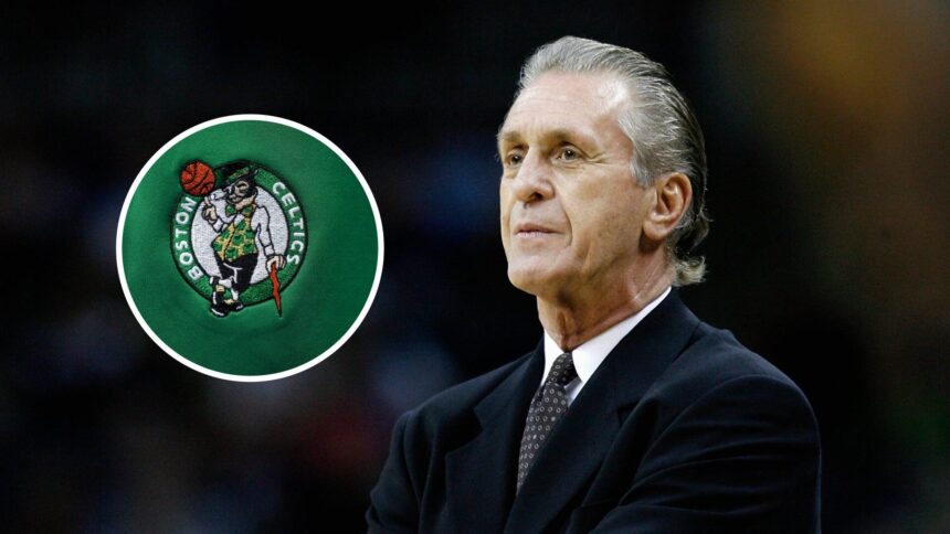 "Not a coincidence"... Bob Ryan says the La Lakers were intentionally involved with the Boston Celtics during Pat Riley's honor