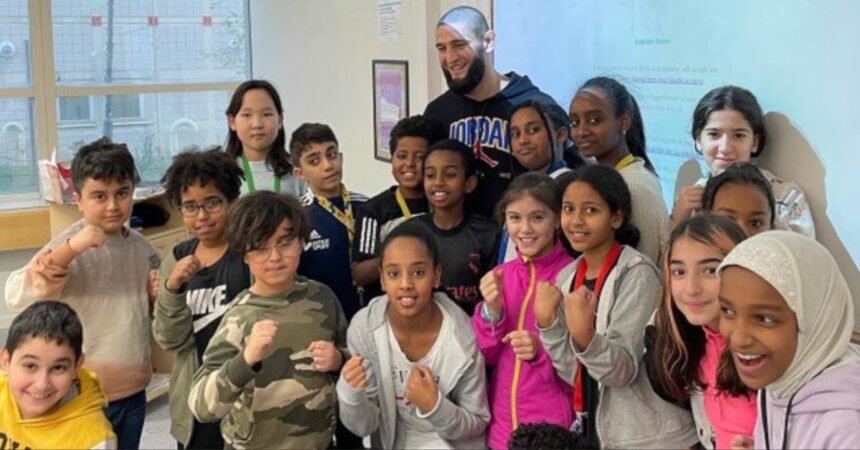 'Not for the Kids' - Khamzat Chimaev Explains Why MMA Is Not for Children