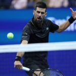 Novak Jjokovic Rallies for the 1st victory at 2025 US Open