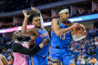 Oklahoma City Thunder prospects are aiming to win another title just before the start of the NBA season.