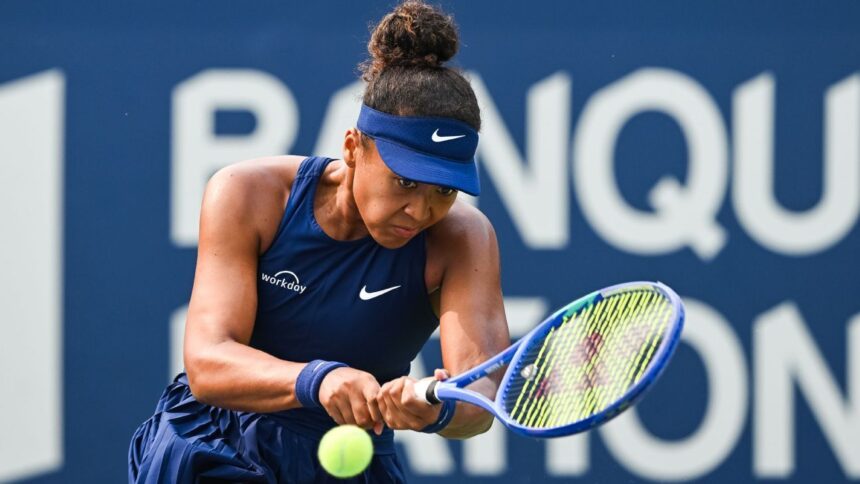 Osaka Naomi advanced to the Montreal quarterfinals after a 49-minute loss