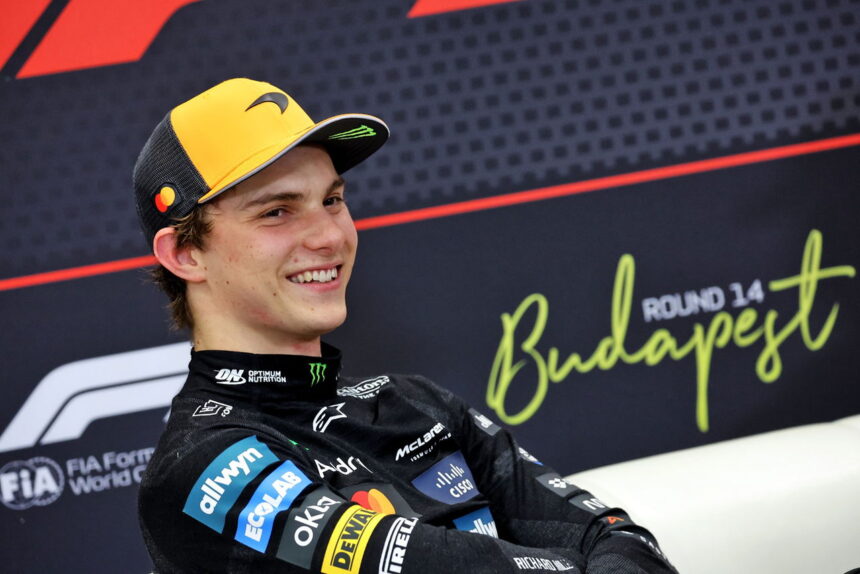 Oscar Piastri supports comparisons with Fernando Alonso and Michael Schumacher