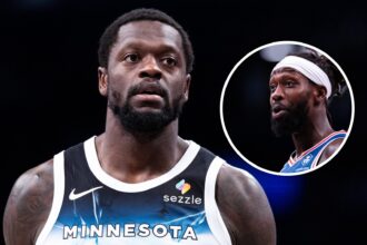 Patrick Beverly said, "I didn't know..." after working out with Julius Randle.