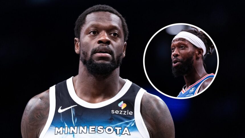 Patrick Beverly said, "I didn't know..." after working out with Julius Randle.