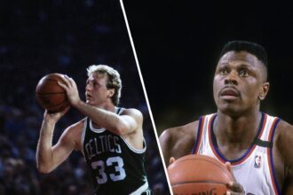 Patrick Ewing recalls the moment Larry Bird responded to his biggest critics.