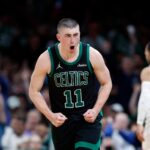 Payton Pritchard gives the Boston Celtics teammate the death of him, whom he misses the most, "it definitely sucks."