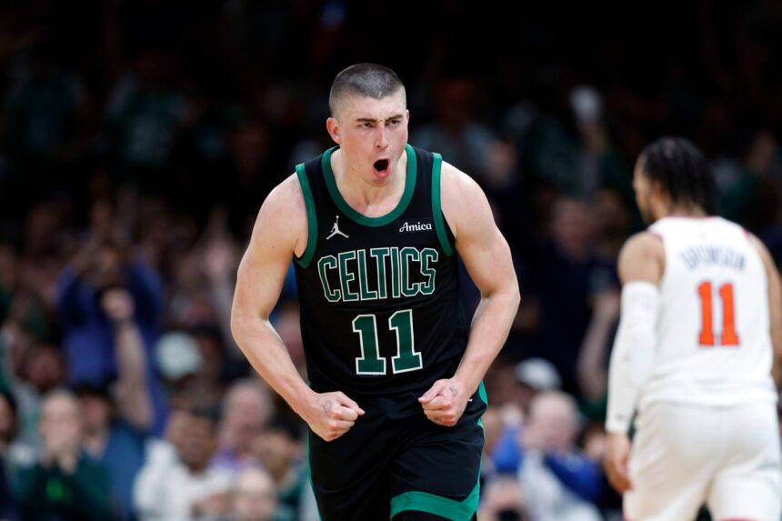 Payton Pritchard gives the Boston Celtics teammate the death of him, whom he misses the most, "it definitely sucks."
