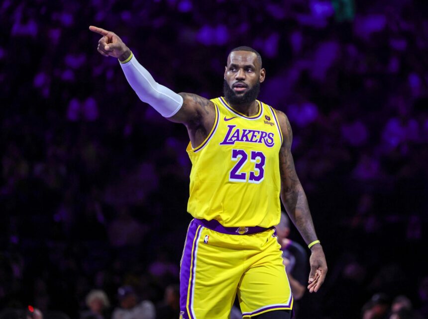 "Peak LeBron"... Paul Pierce picks the best version of the Lakers superstar, I couldn't believe how fast he was