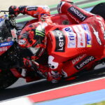 Pecco Bagnaia after his furious reaction: "They were arguing about the line."