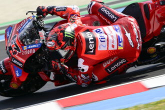 Pecco Bagnaia after his furious reaction: "They were arguing about the line."