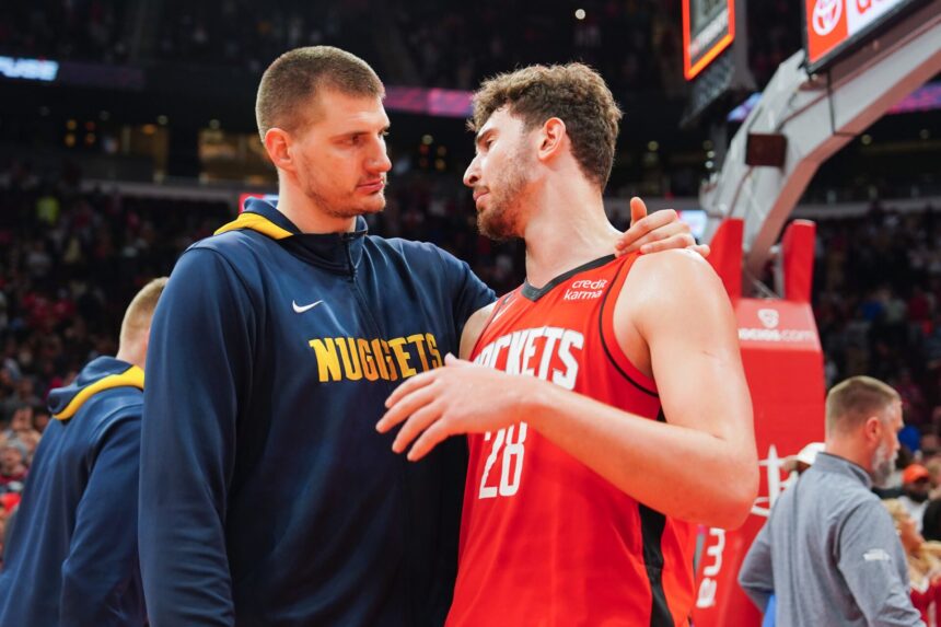 Personal coach reveals that Alperen Sengun is at work this summer and can help him become like Nikola Jokic