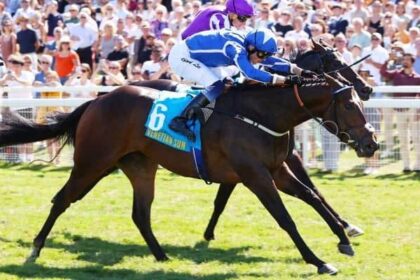 Philly Venetian Sun wins against Morney vs. outfielder