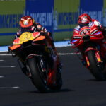 Pores Pargaro: "It's not normal to see Pecco Bagnaia fighting me."