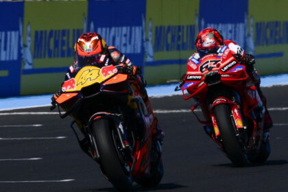 Pores Pargaro: "It's not normal to see Pecco Bagnaia fighting me."
