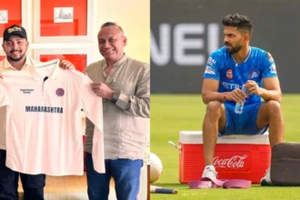 Prithvi Shaw Ruturaj Gaikwad