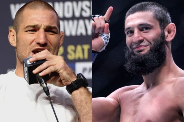 Sean Strickland, Khamzat Chimaev