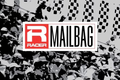 Racer's mail bag, August 27th
