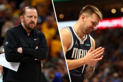 Rachel Nichols compares the New York Knicks' weak excuse with the Dallas Mavericks after Luka Donsic's deal