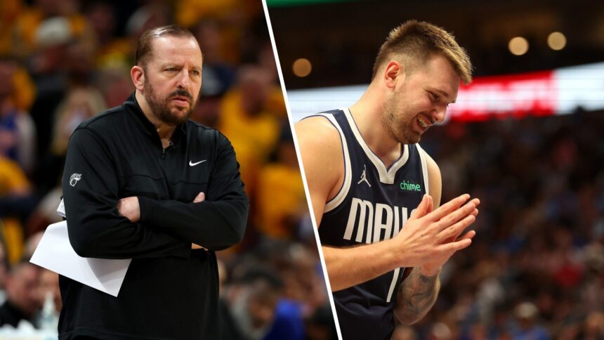 Rachel Nichols compares the New York Knicks' weak excuse with the Dallas Mavericks after Luka Donsic's deal