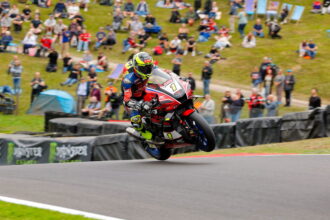 Racing a one-pace "Shock to the System" for Kyle Ride