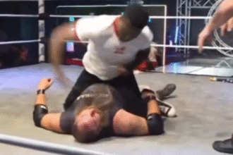 Rampage Jackson’s Son, Raja Jackson, Hospitalizes Wrestler During California Event - Possibly Deceased