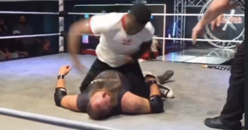 Rampage Jackson’s Son, Raja Jackson, Hospitalizes Wrestler During California Event - Possibly Deceased