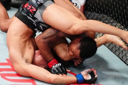 Shades of Rampage: Elijah Smith Scores Horrifying Slam KO Against Toshiomi Kazama - UFC Vegas 109 Highlights