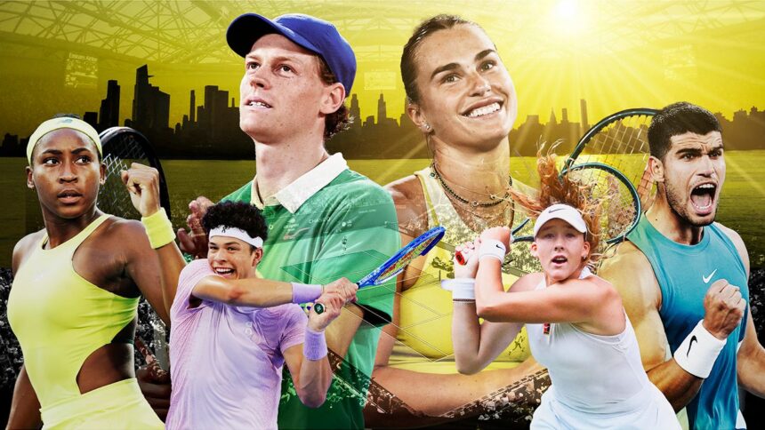 Ranked as the top candidate for the 2025 US Open
